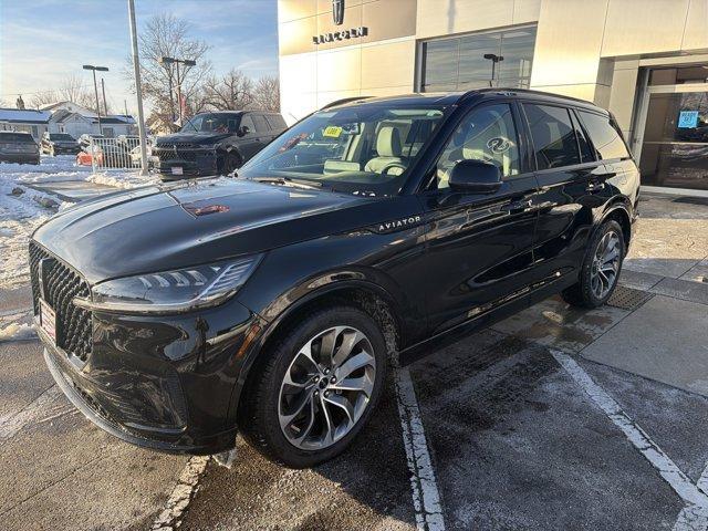 new 2026 Lincoln Aviator car