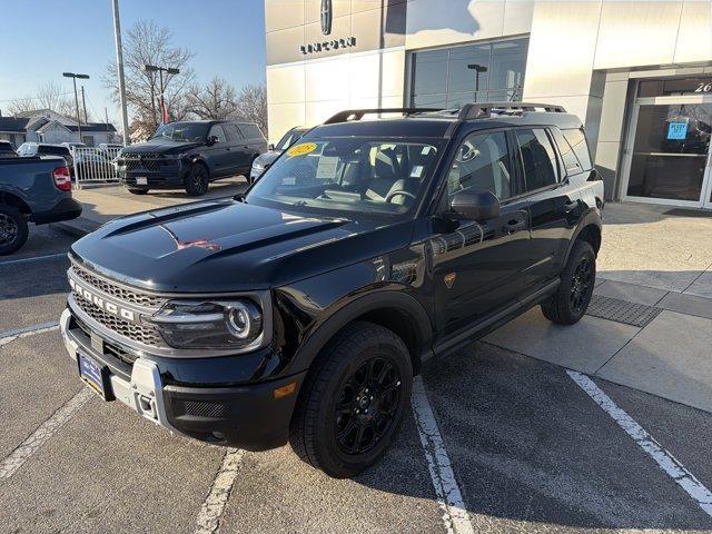 used 2025 Ford Bronco Sport car, priced at $33,900