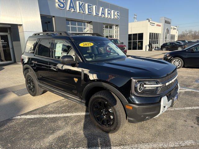used 2025 Ford Bronco Sport car, priced at $33,900