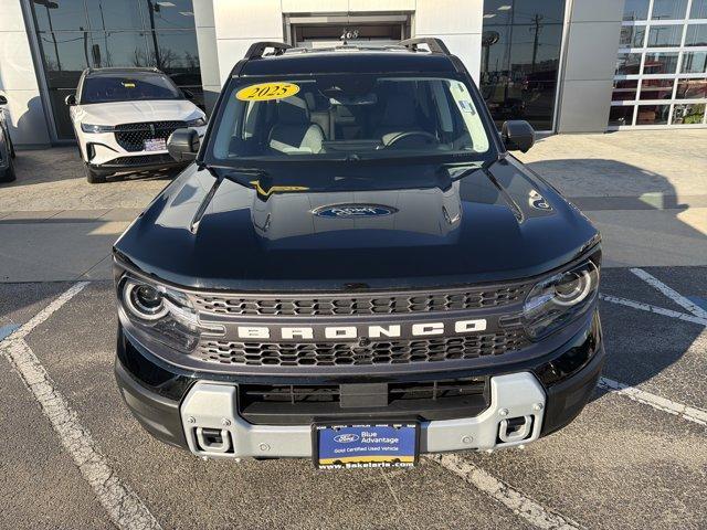 used 2025 Ford Bronco Sport car, priced at $33,900