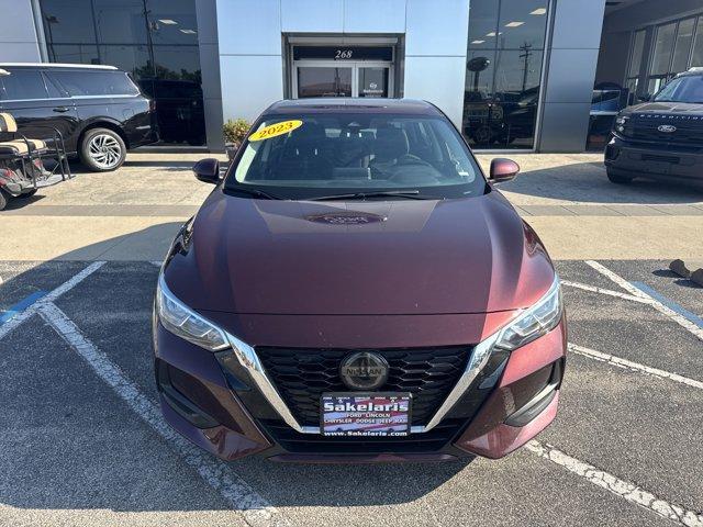 used 2023 Nissan Sentra car, priced at $17,742