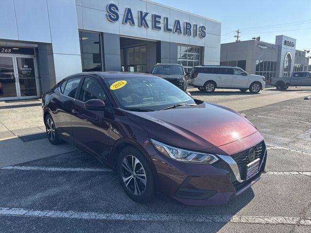 used 2023 Nissan Sentra car, priced at $17,742