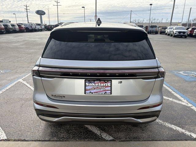 new 2026 Lincoln Nautilus car