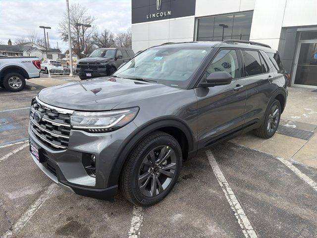 new 2026 Ford Explorer car