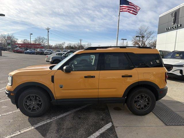 used 2023 Ford Bronco Sport car, priced at $25,895