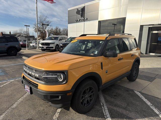 used 2023 Ford Bronco Sport car, priced at $25,895