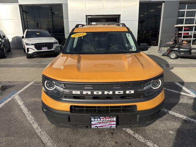 used 2023 Ford Bronco Sport car, priced at $25,895