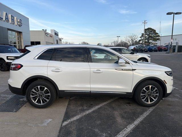 used 2022 Lincoln Nautilus car, priced at $34,975