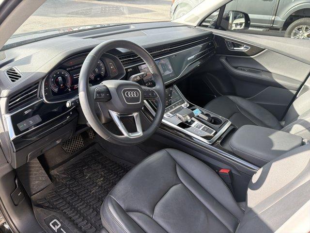 used 2023 Audi Q7 car, priced at $35,800