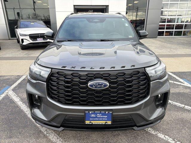used 2025 Ford Explorer car, priced at $41,850