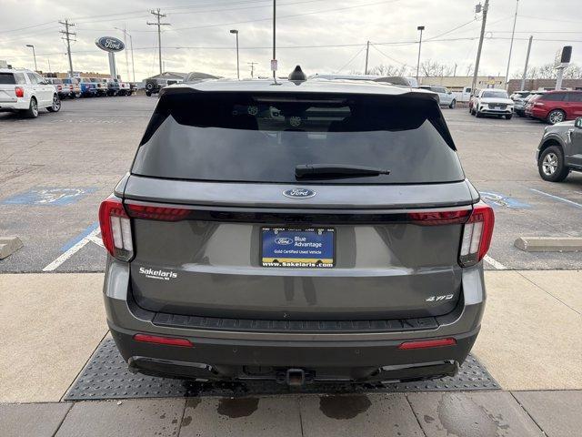 used 2025 Ford Explorer car, priced at $41,850