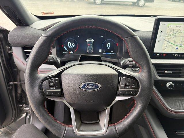 used 2025 Ford Explorer car, priced at $41,850