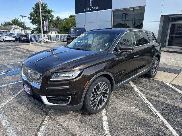 used 2019 Lincoln Nautilus car, priced at $19,995