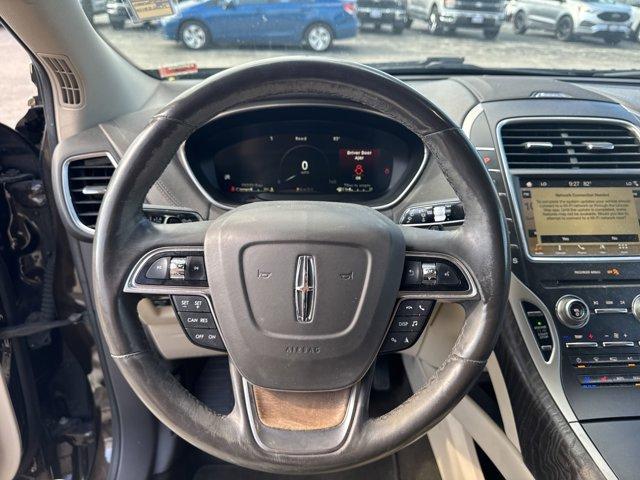 used 2019 Lincoln Nautilus car, priced at $19,995
