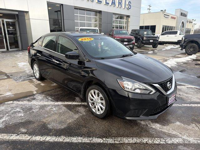 used 2019 Nissan Sentra car, priced at $8,980