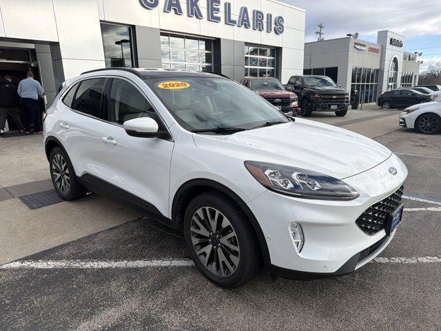 used 2020 Ford Escape car, priced at $21,997