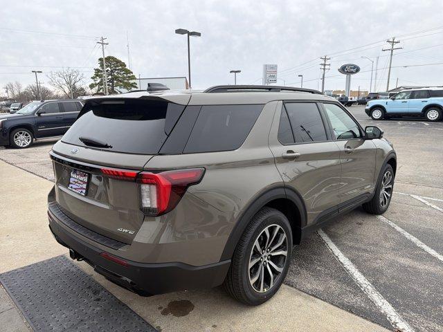 new 2026 Ford Explorer car