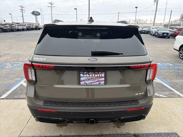 new 2026 Ford Explorer car