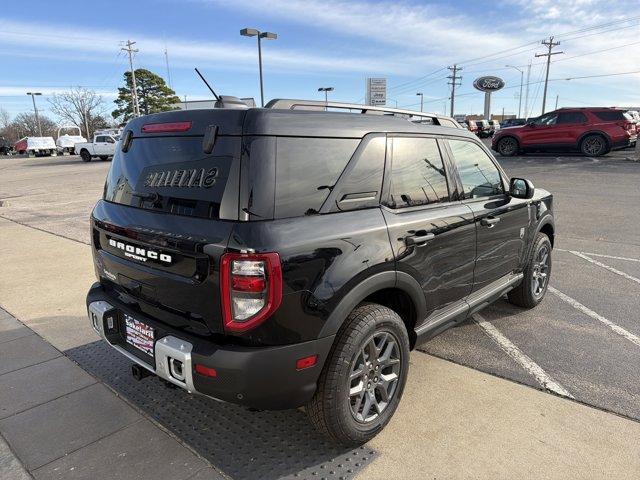 new 2025 Ford Bronco Sport car, priced at $37,405