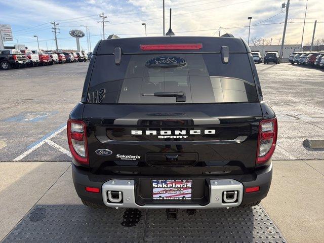 new 2025 Ford Bronco Sport car, priced at $37,405