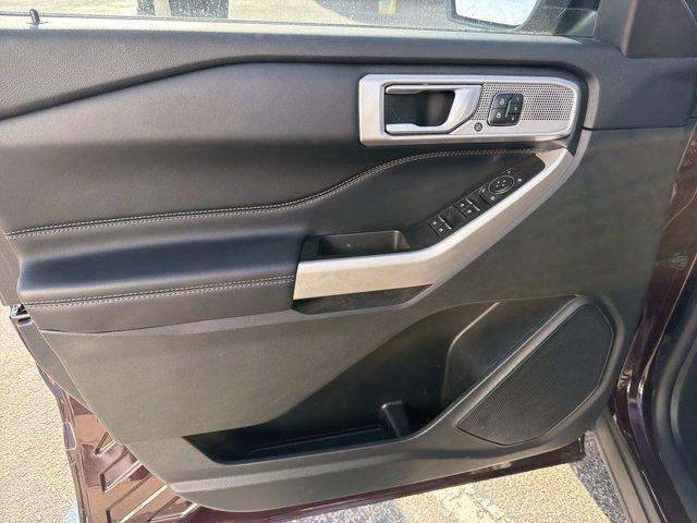 used 2023 Ford Explorer car, priced at $37,800