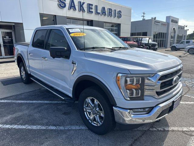 used 2022 Ford F-150 car, priced at $29,900