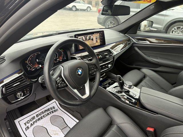 used 2021 BMW 530 car, priced at $26,989