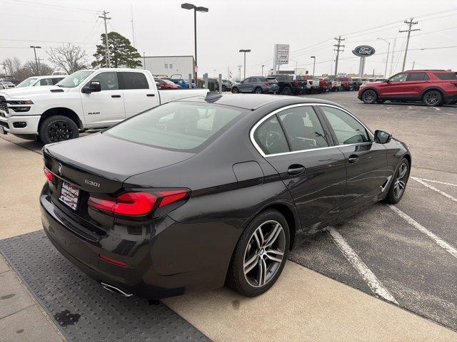used 2021 BMW 530 car, priced at $26,989