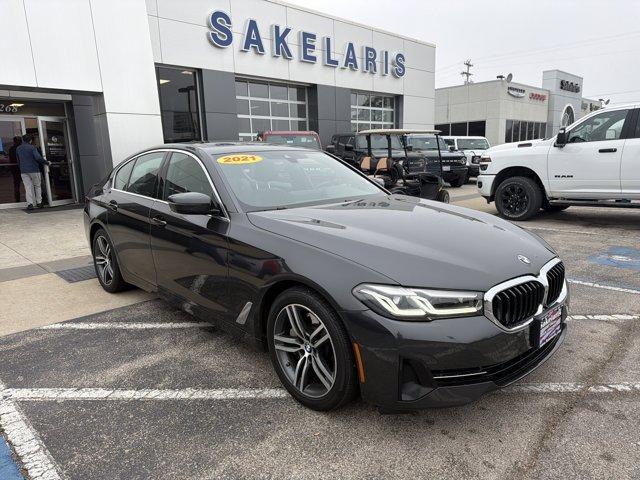used 2021 BMW 530 car, priced at $26,989