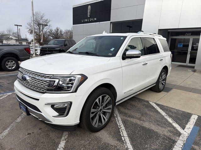 used 2021 Ford Expedition car, priced at $46,875