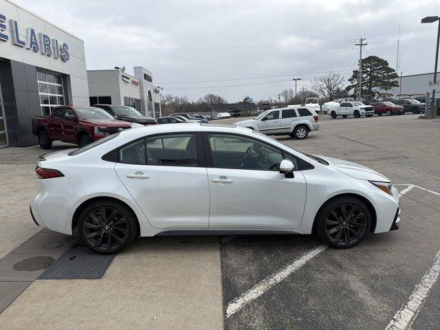 used 2025 Toyota Corolla car, priced at $26,799
