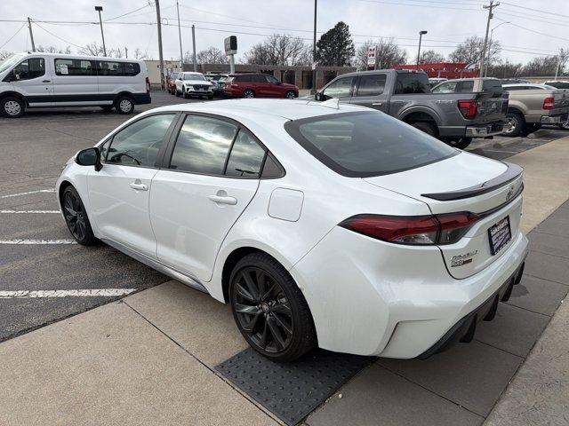 used 2025 Toyota Corolla car, priced at $26,799