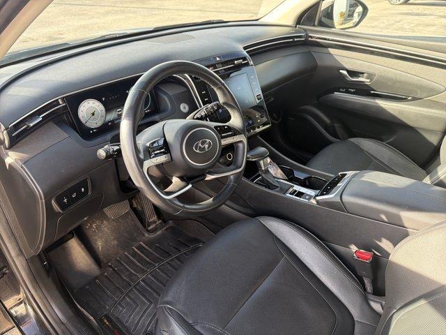 used 2022 Hyundai Tucson car, priced at $21,800