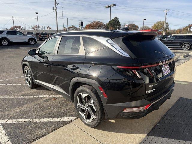 used 2022 Hyundai Tucson car, priced at $21,800