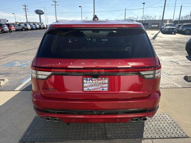 new 2026 Lincoln Aviator car