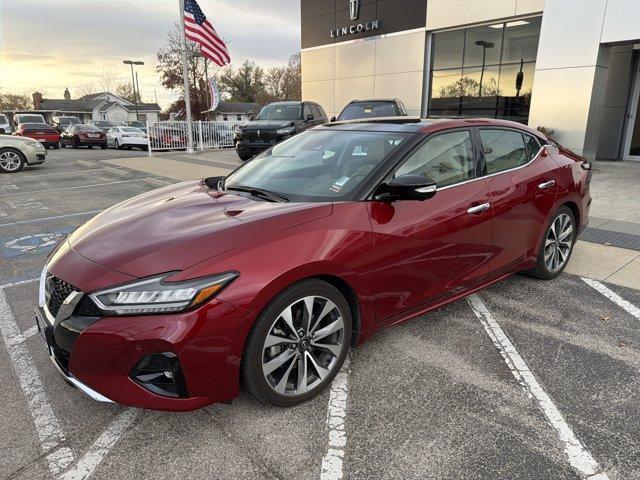 used 2023 Nissan Maxima car, priced at $31,499
