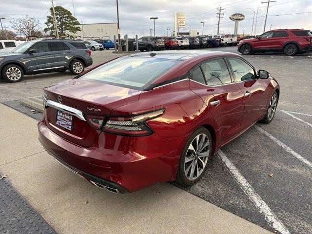 used 2023 Nissan Maxima car, priced at $31,499