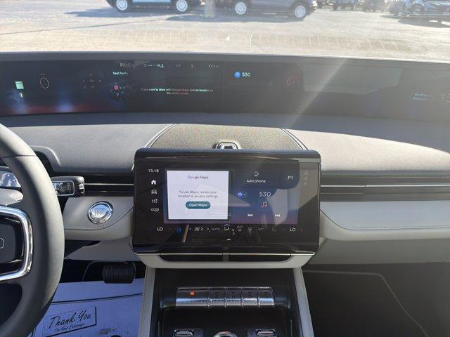 new 2026 Lincoln Nautilus car