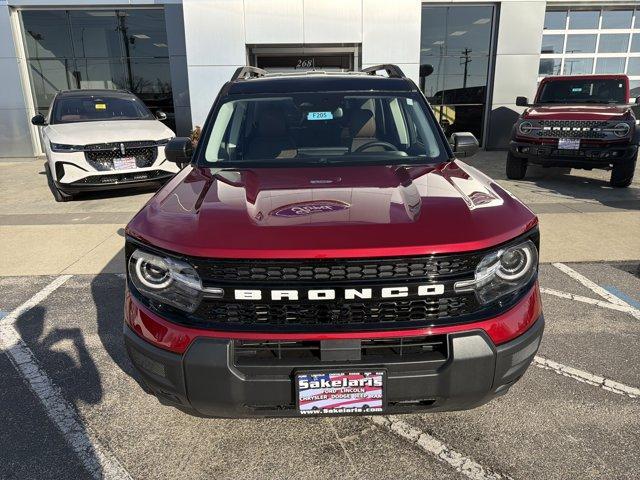 new 2025 Ford Bronco Sport car