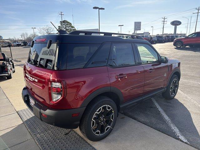 new 2025 Ford Bronco Sport car