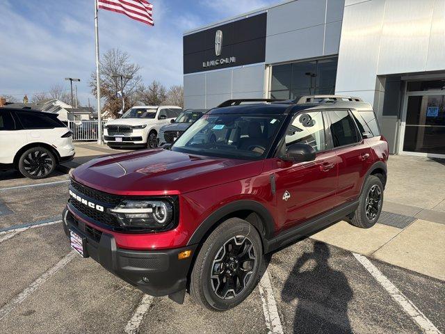 new 2025 Ford Bronco Sport car