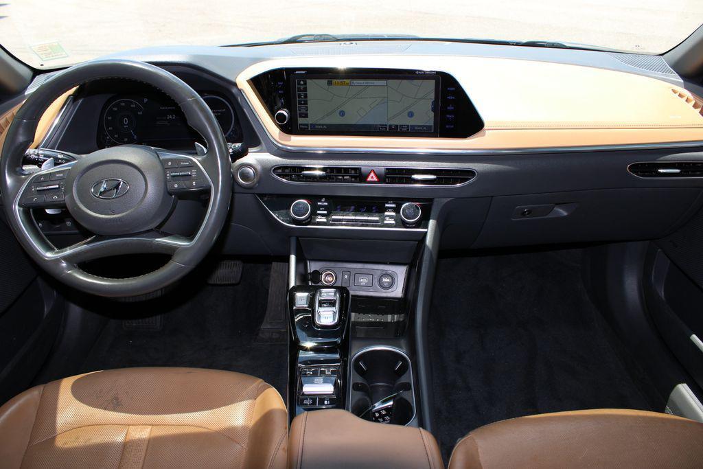 used 2020 Hyundai Sonata car, priced at $16,570