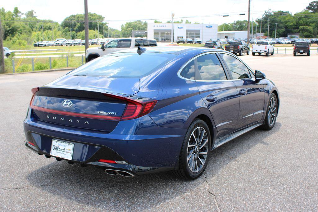 used 2020 Hyundai Sonata car, priced at $16,570