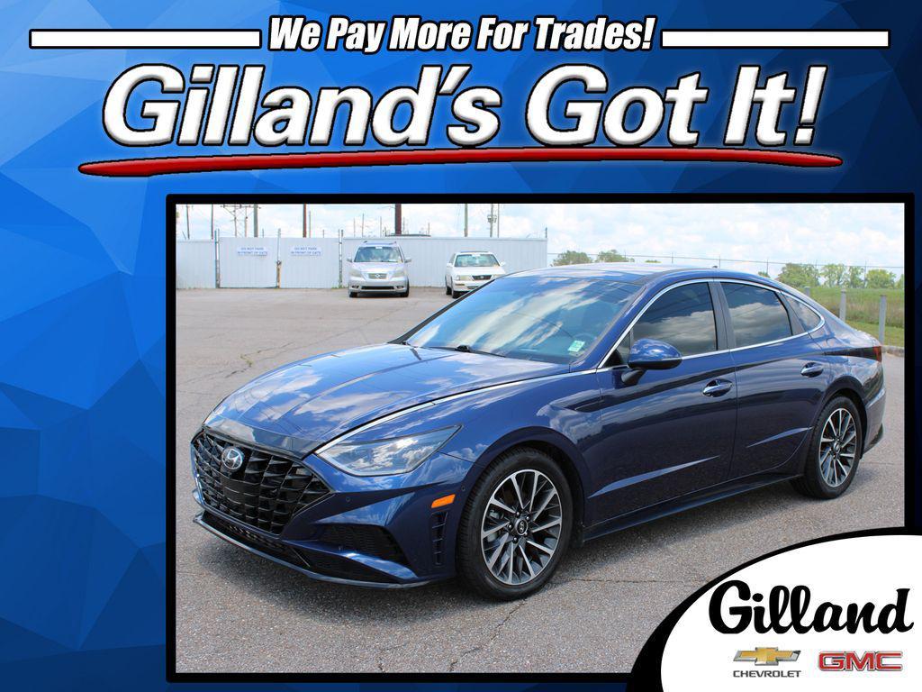 used 2020 Hyundai Sonata car, priced at $17,689