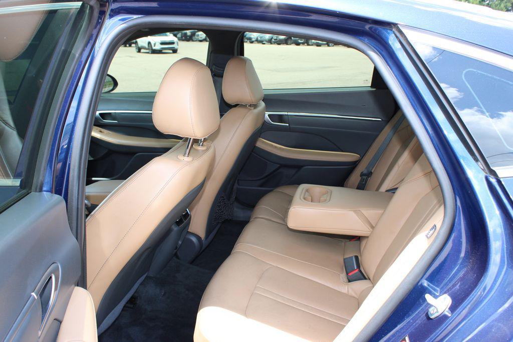 used 2020 Hyundai Sonata car, priced at $16,570