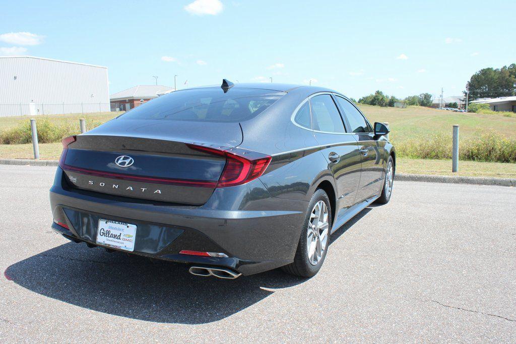 used 2021 Hyundai Sonata car, priced at $11,981