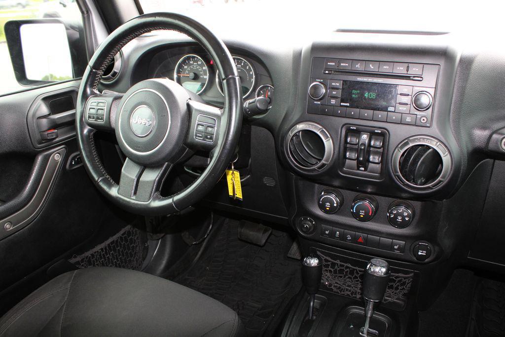 used 2018 Jeep Wrangler JK Unlimited car, priced at $21,370