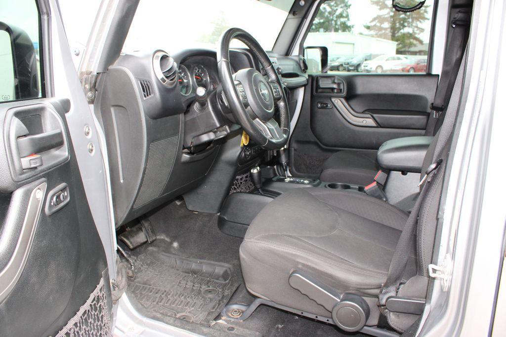 used 2018 Jeep Wrangler JK Unlimited car, priced at $21,370