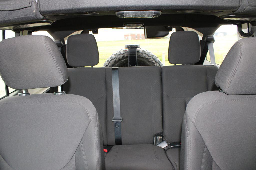 used 2018 Jeep Wrangler JK Unlimited car, priced at $21,370