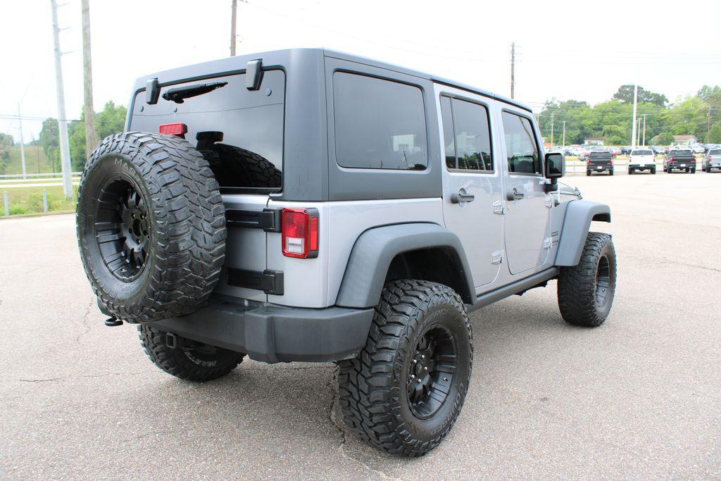 used 2018 Jeep Wrangler JK Unlimited car, priced at $21,370